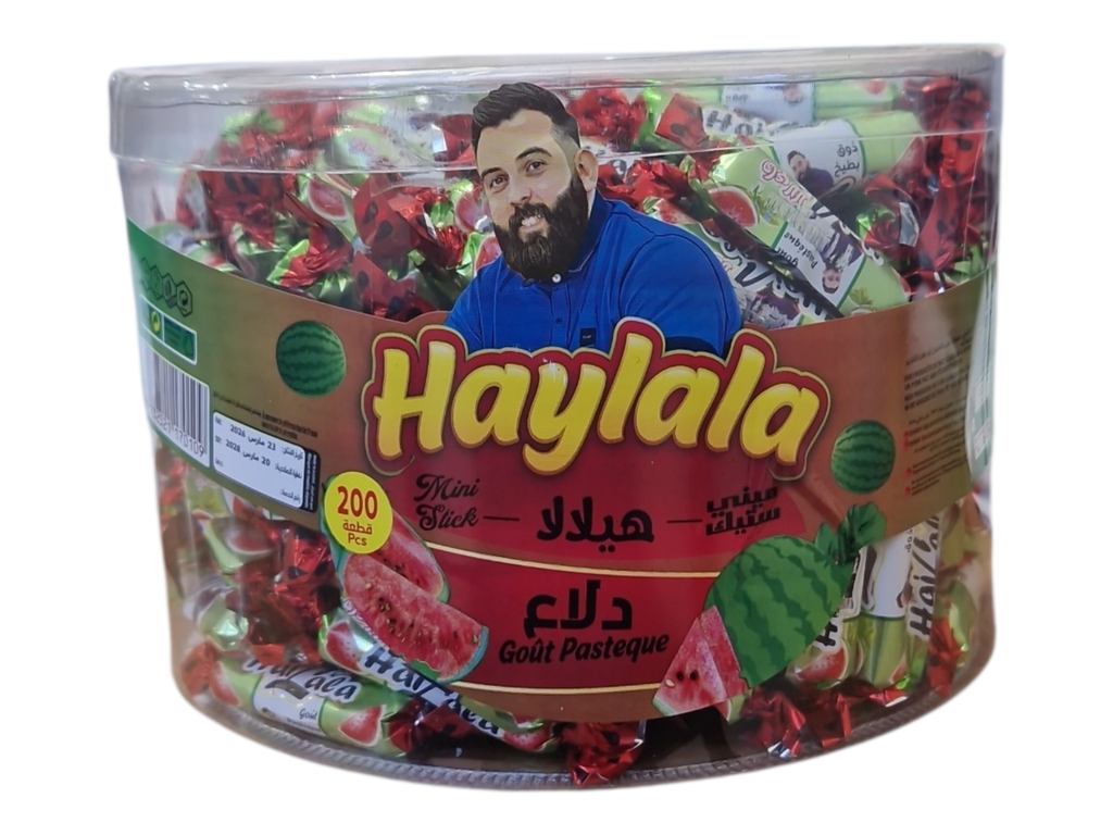 HAYLALA zigomar bonbon 200ps