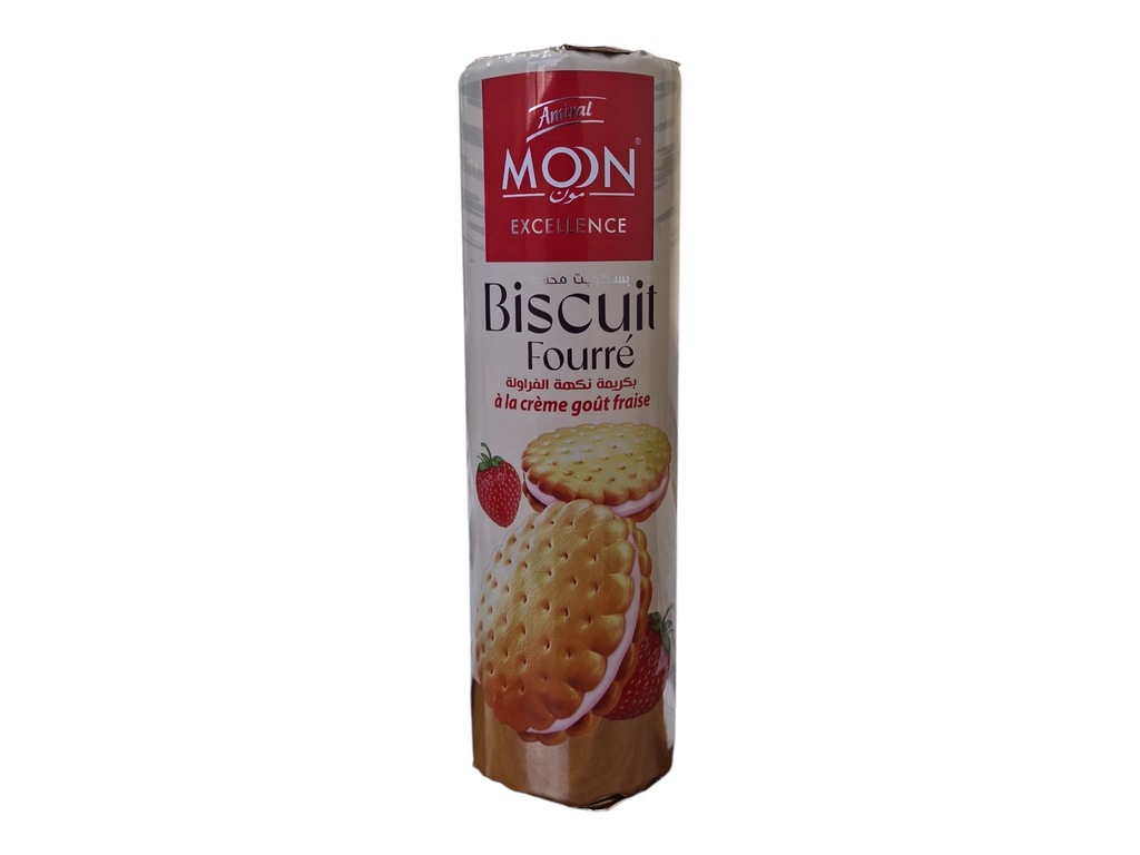 MOON EXELLENCE biscuit fraise 350grs