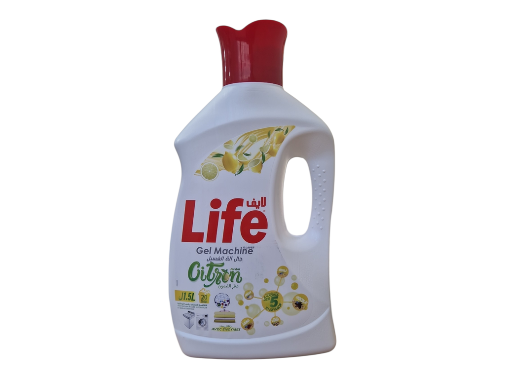 LIFE gel machine citron *9p 1.5