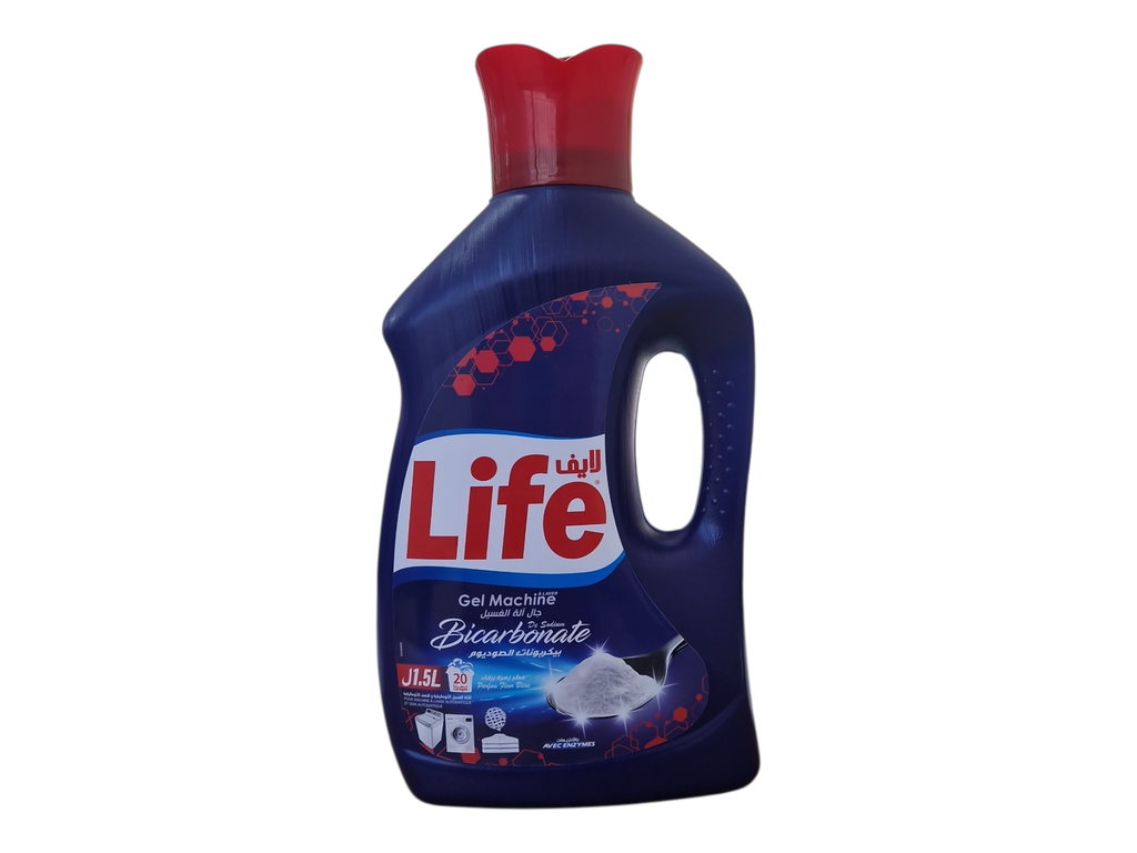 LIFE  gel machine bicarbonat 1.5 l
