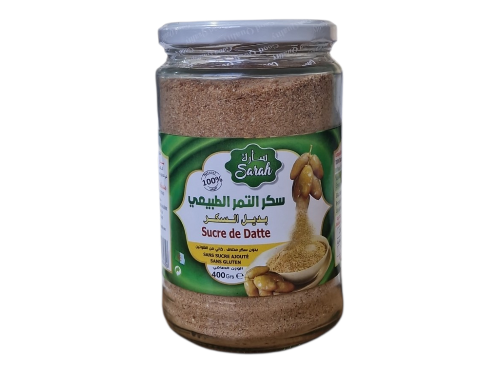 SARAH sucre de date 400grs