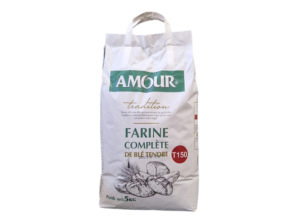 AMOUR farine complète 5kg