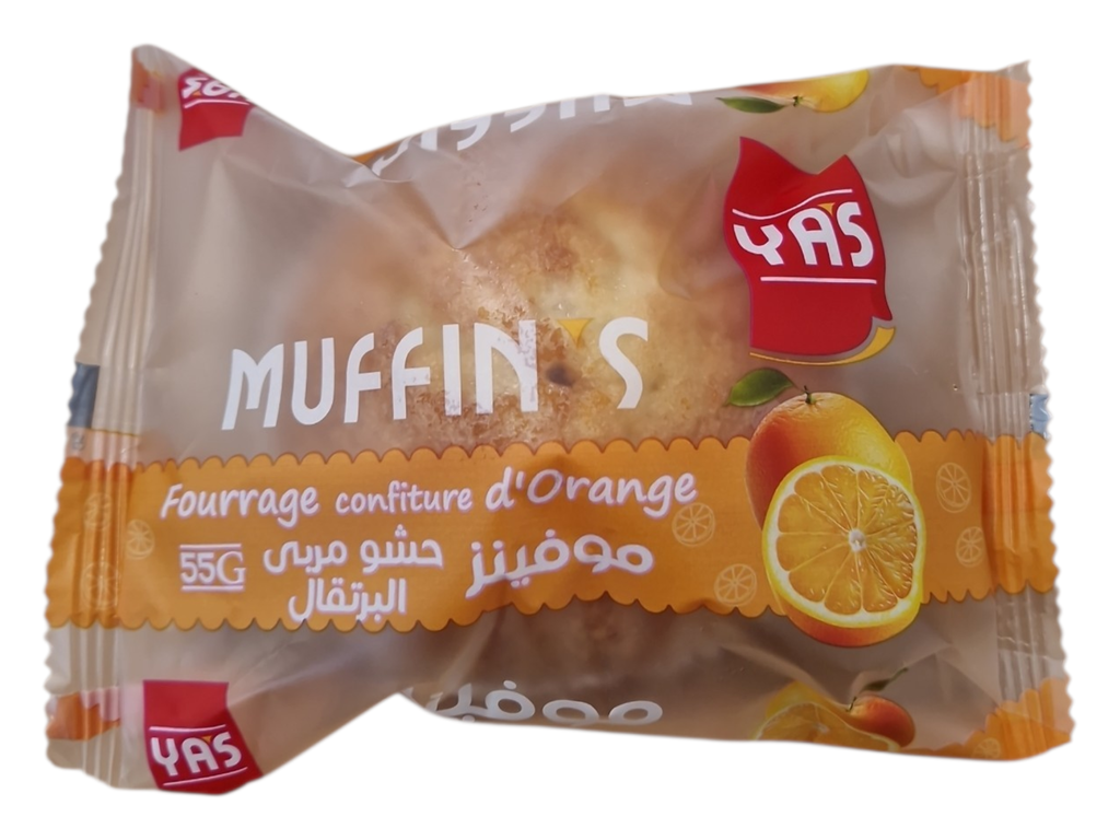YAS Madelaine fourrade confuture orange 55g