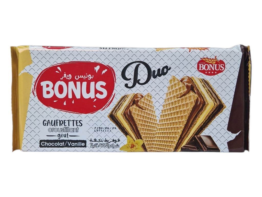 BONUS duo gaufrettes 100g 18pcs