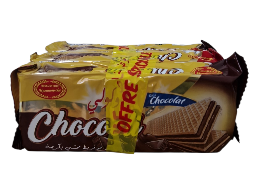CHOCOLI gaufrette promo *3ps