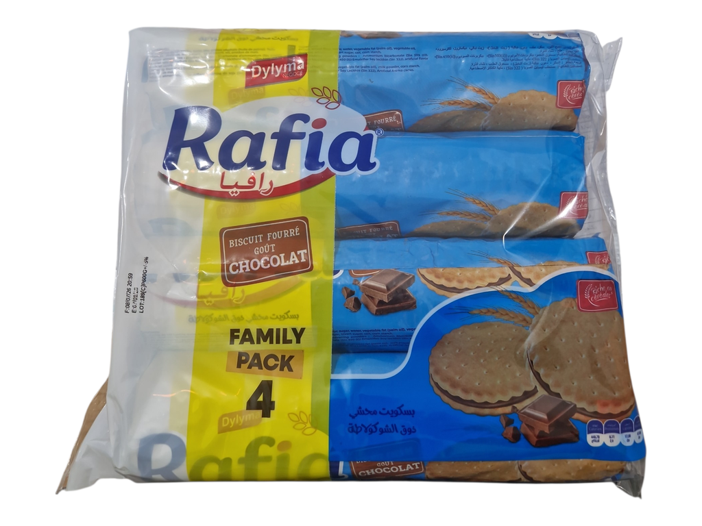 RAFIA  biscuit 4p promo
