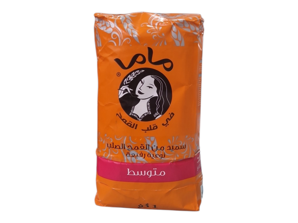 MAMA semoule de blé dur moyenne 1 kg