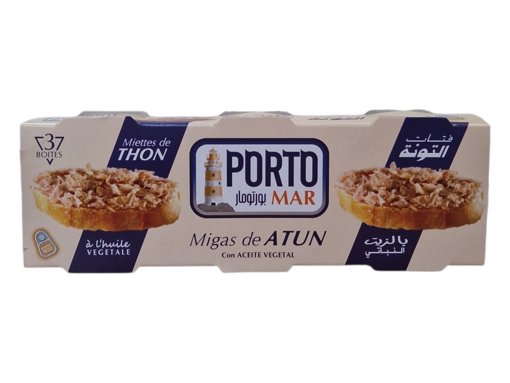 PORTOMAR thon huille 65g*3