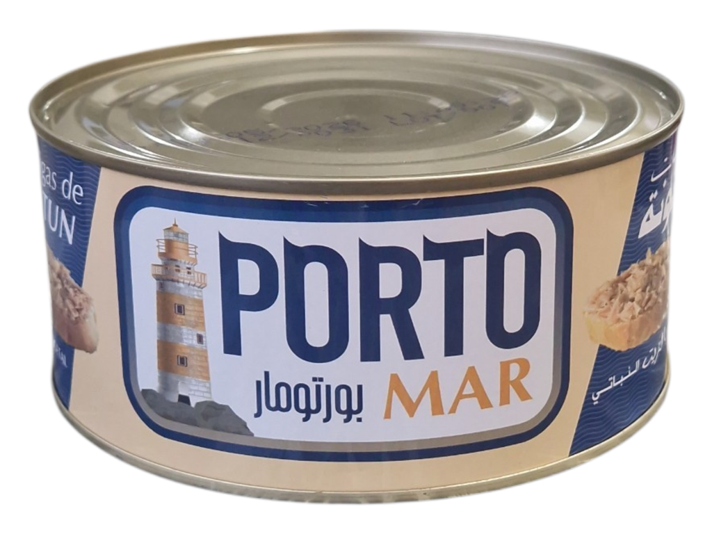 PORTOMAR thon huille 800grs