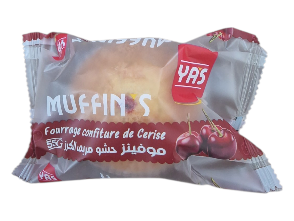 YAS Madelaine fourrade confuture cerise 55g
