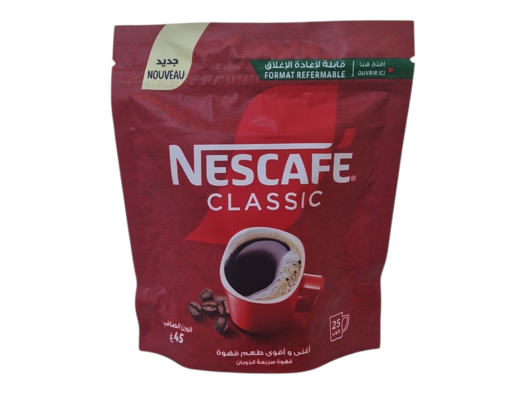 NASCAFE classic sac 45g