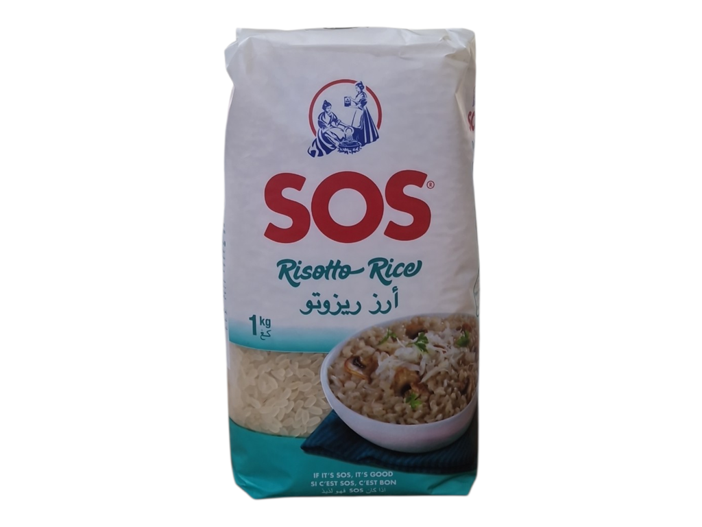 SOS risotto rice 1kg