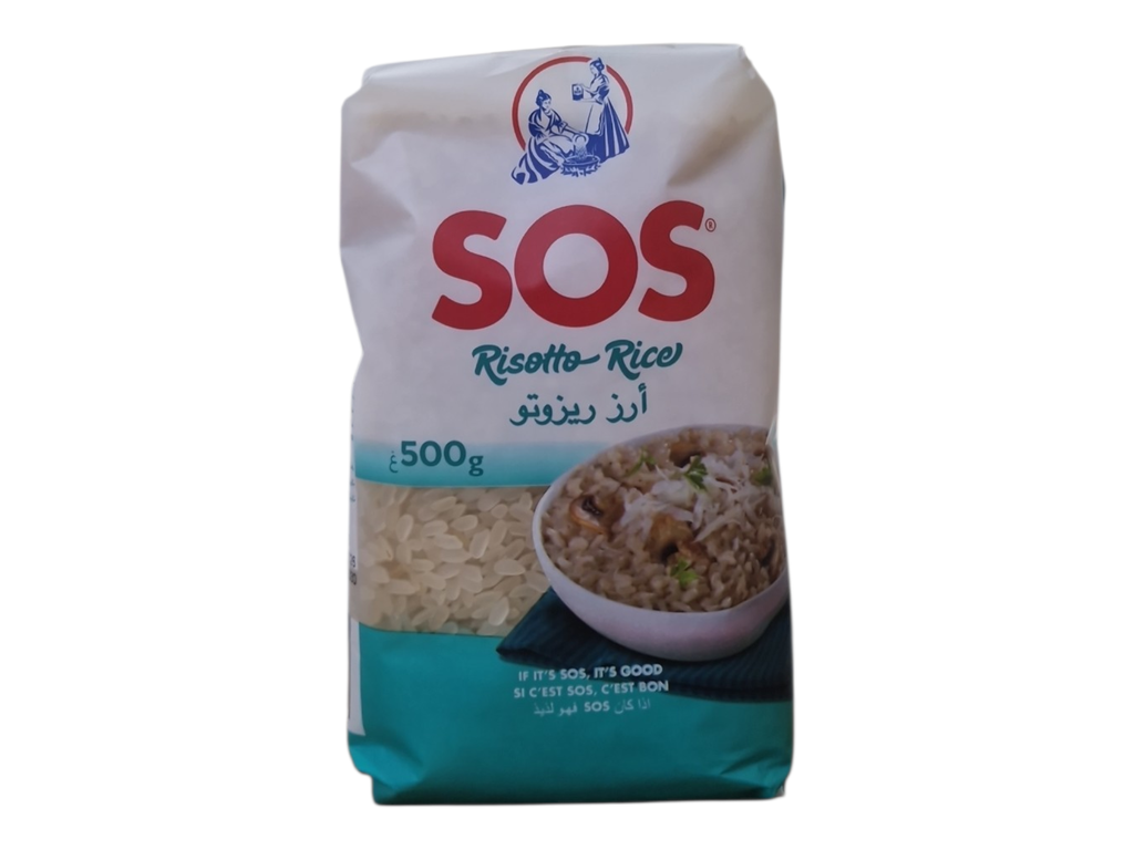SOS risotto rice 500g
