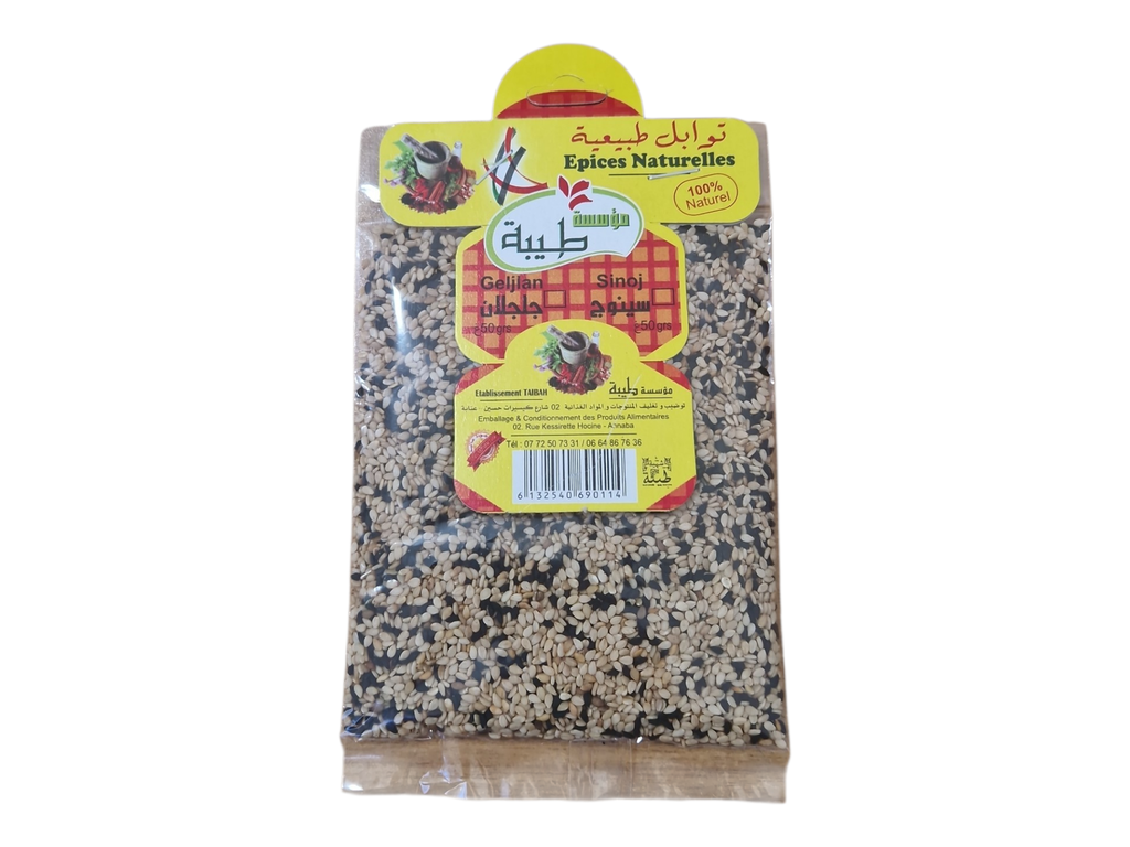 TAIBA sinouj+djeldjelene 50g