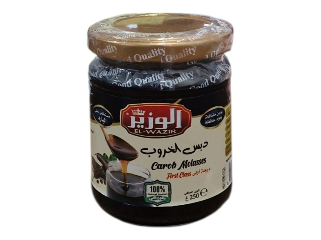 EL WAZIR carob malasses 250g