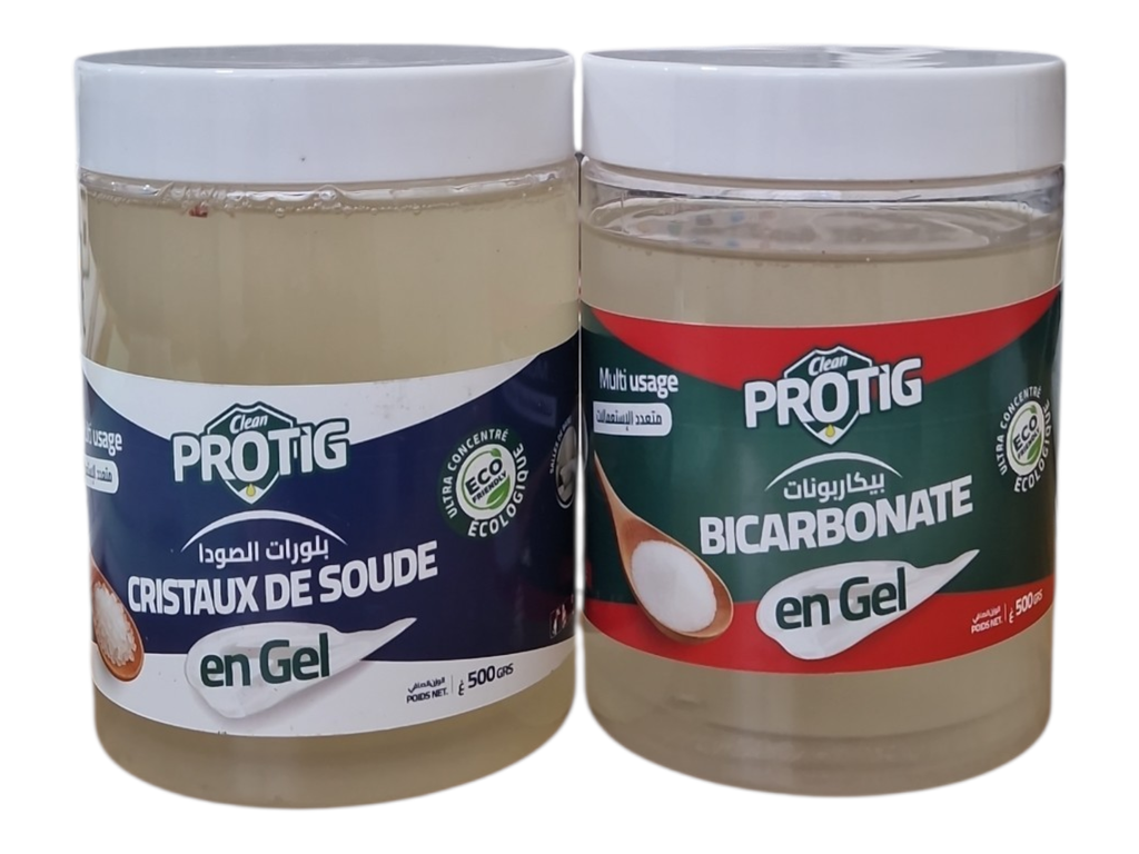 PROTIG gel sol bicarbonate 500G