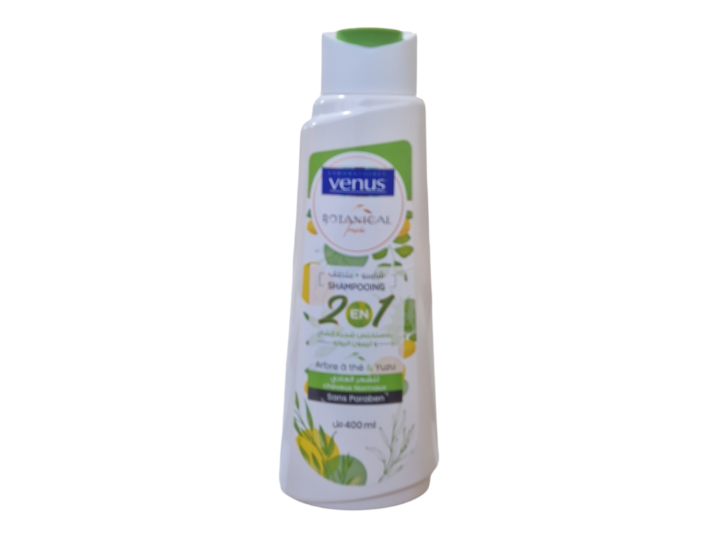 VENUS shamp botanical vert 400ml