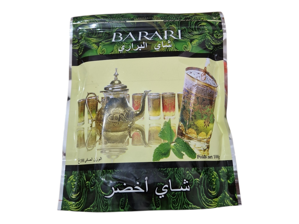BARARI the vert 100 g