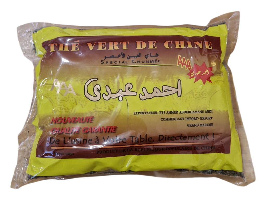 AHMED ABDI sac thé vert 250g