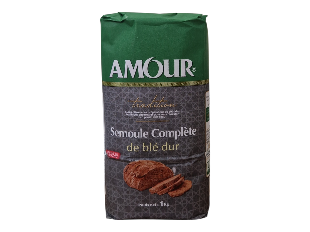 AMOUR semoule complète 1kg