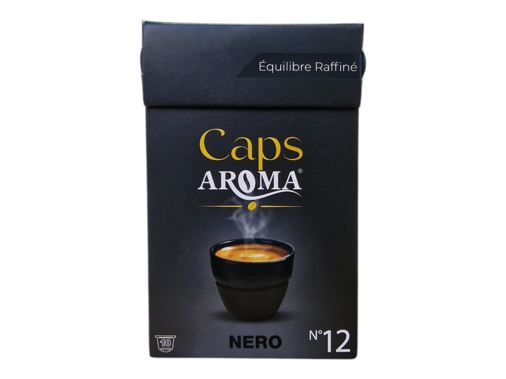 AROMA caps nero n12