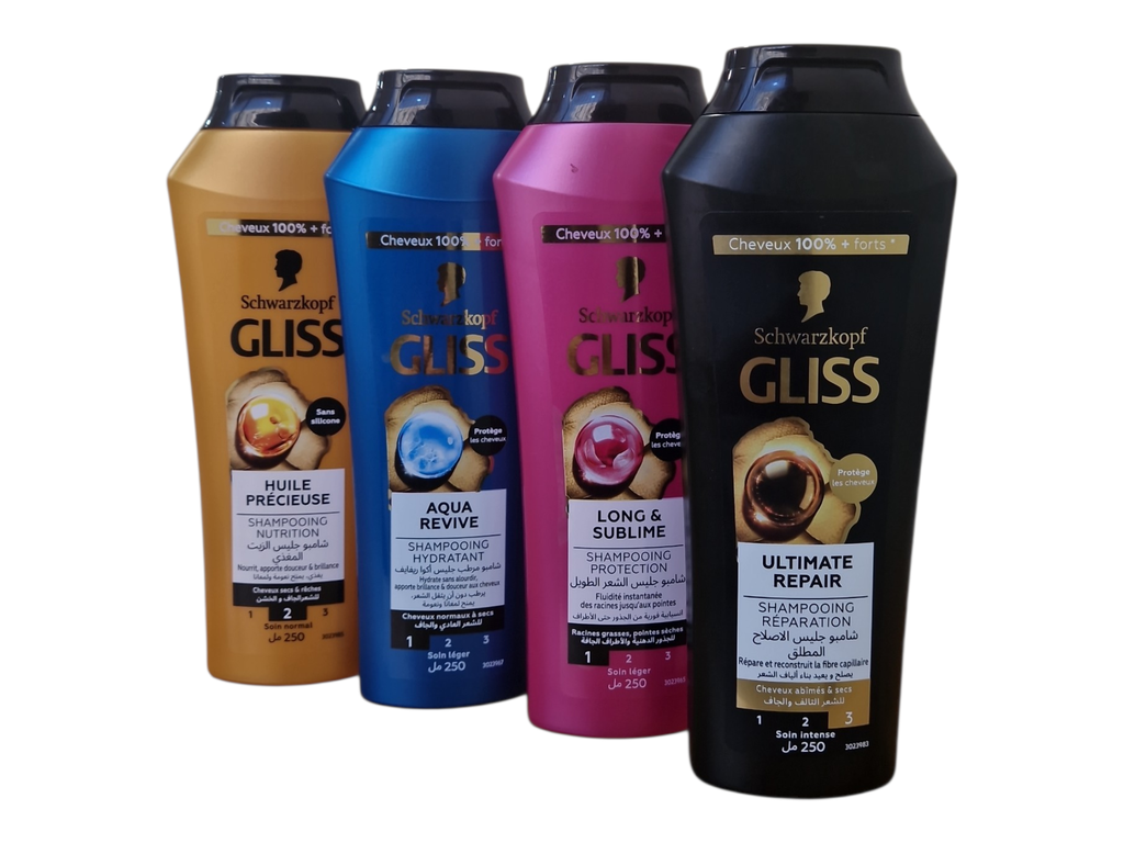 GLISS shampooing 200ml