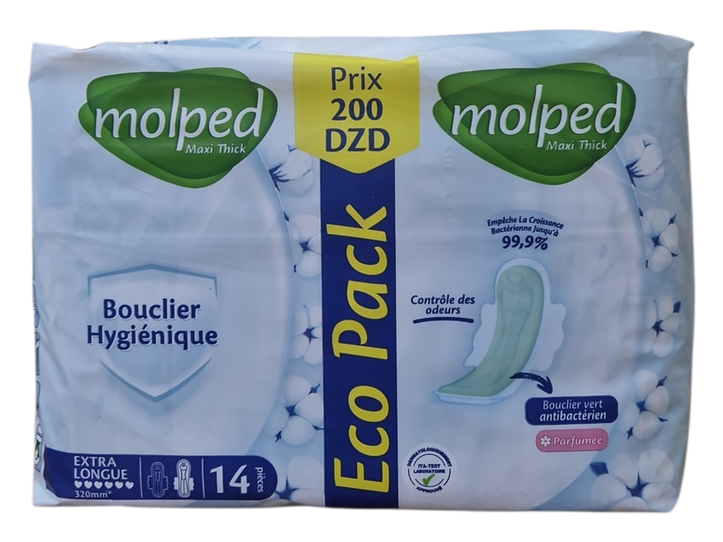 MOLPED comfort longues 14 pcs