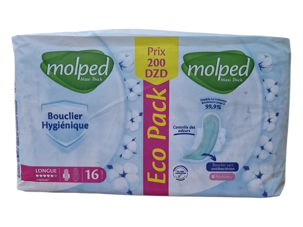 MOLPED comfort longues 16 pcs