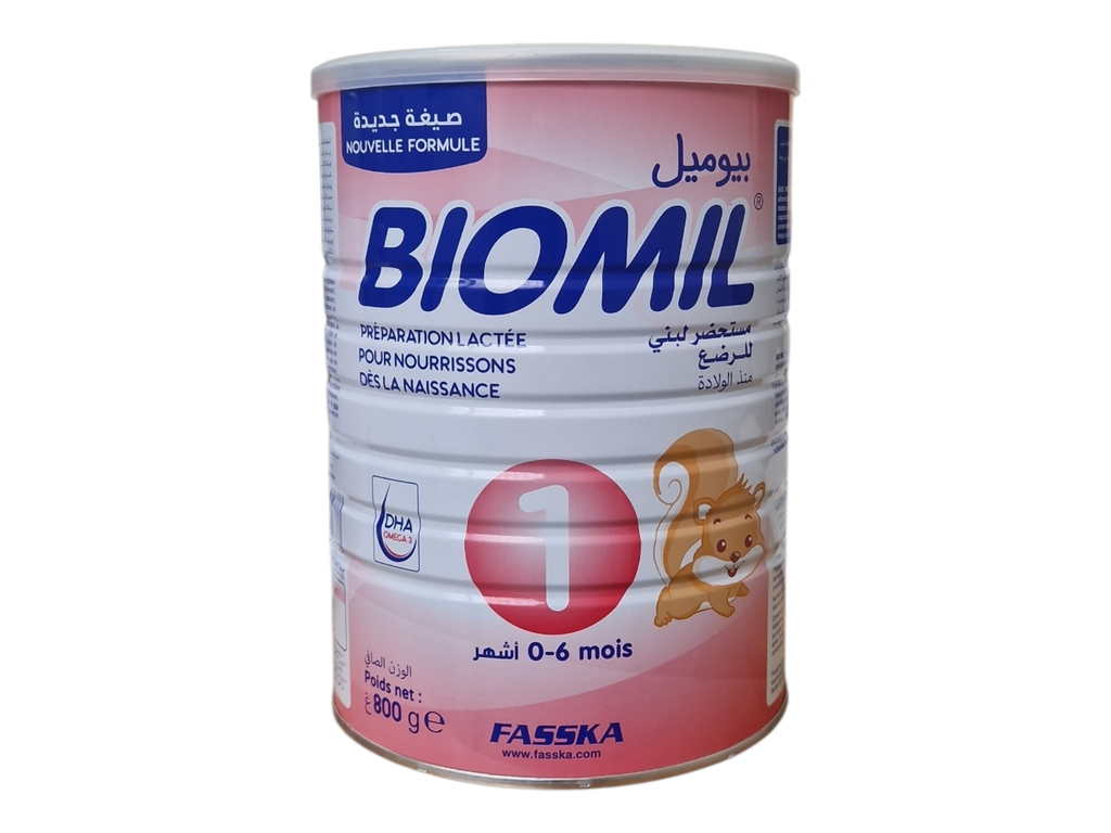 BIOMIL lait standard 1age 800grs