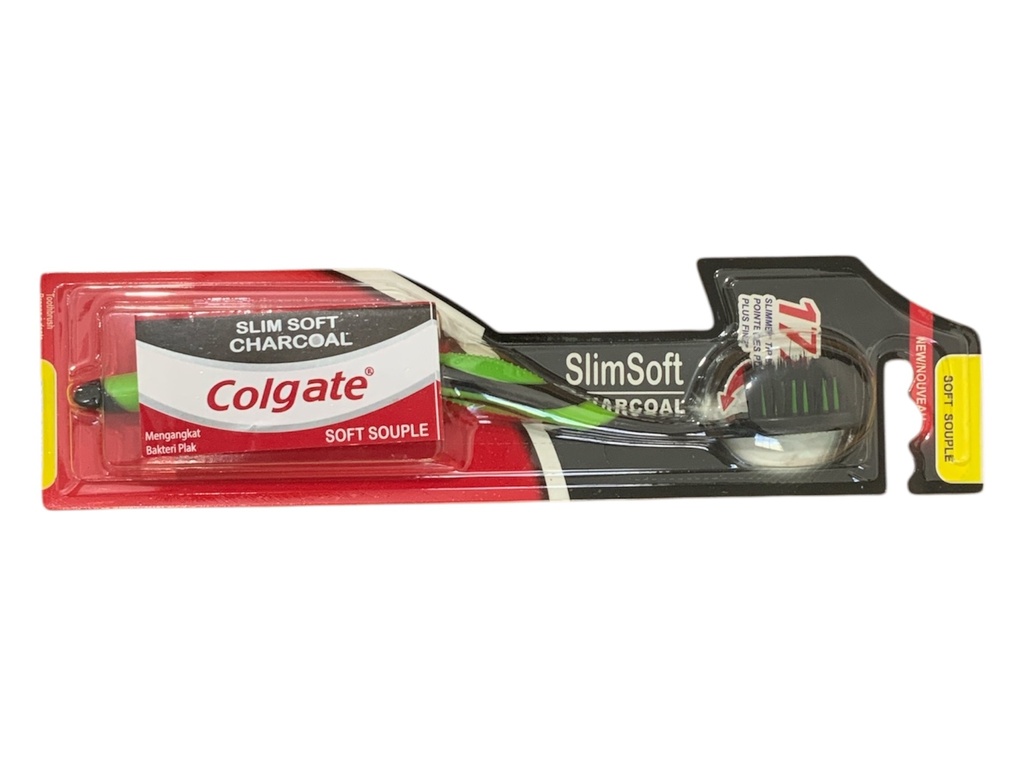 Zig Zag colgate  bross a dent souple 12p