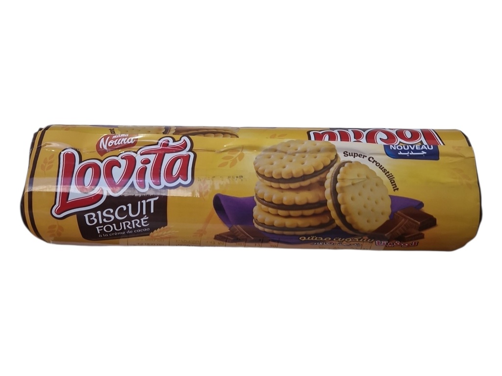 LOVITA biscuit au chocolat 295g