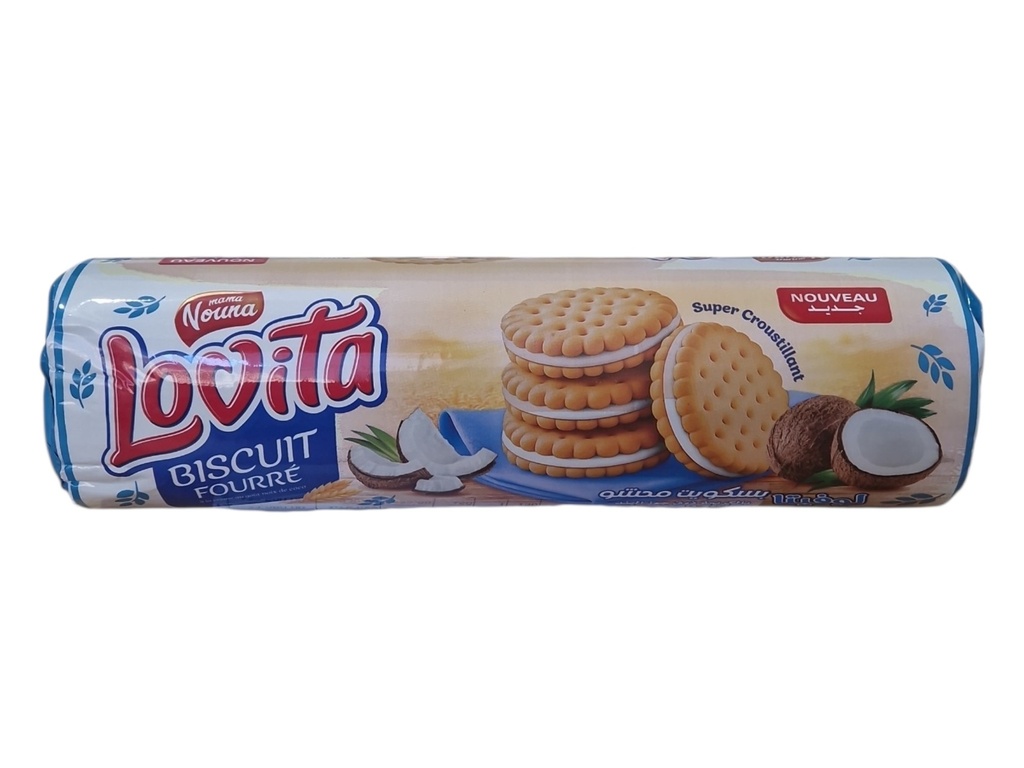 LOVITA biscuit au vanille  295g