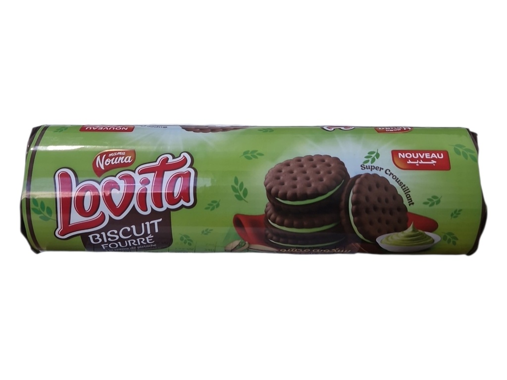 LOVITA biscuit au pistashe 295g