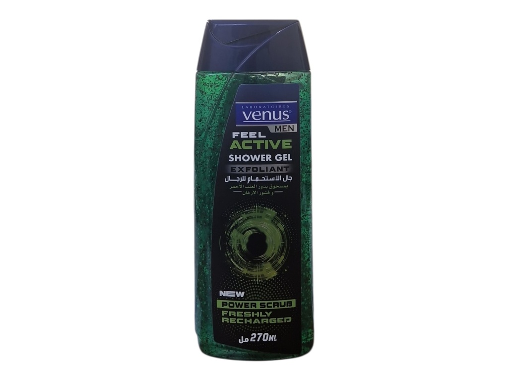 VENUS gel douche feel active 270ml