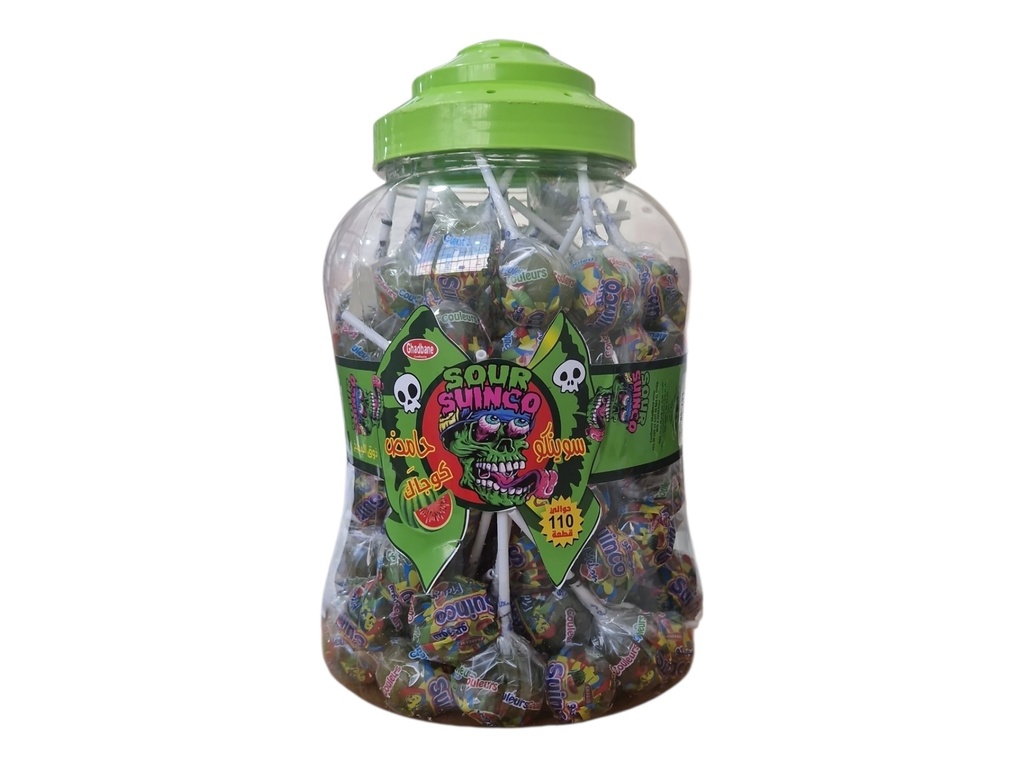 SOUR SUINCO  sucette 110p