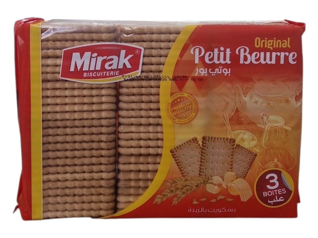 MIRAK maskult new beur biscuit 3p