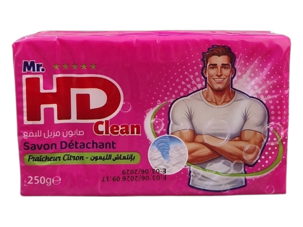 MR HD clean savon détachant 250g