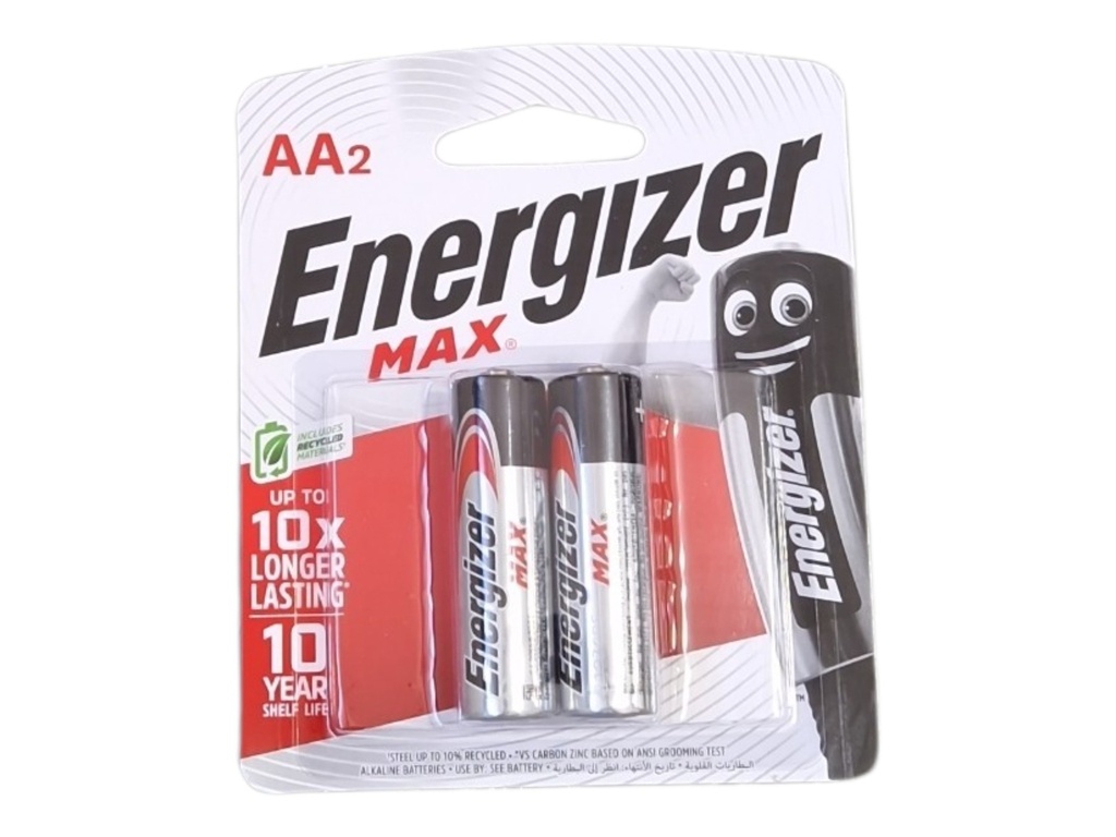 ENERGIZER max battery cigare r6 *2ps