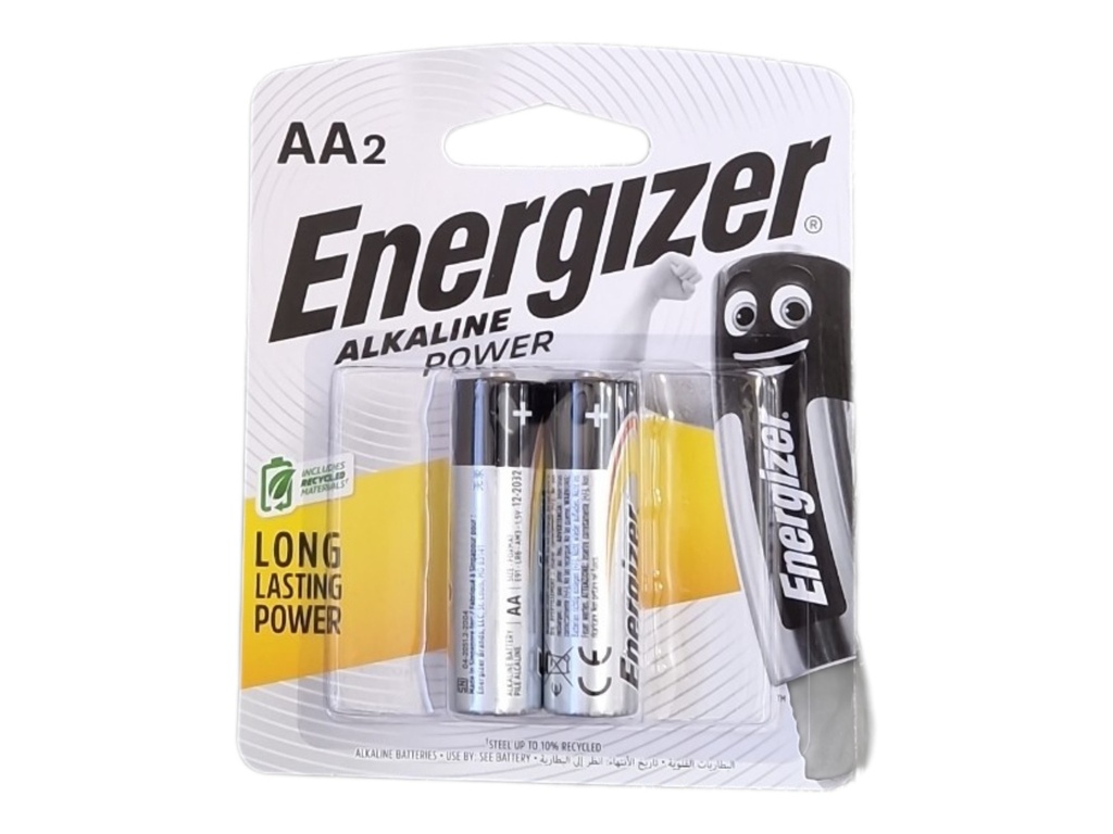 ENERGIZER alkaline battery commende r6 *2ps