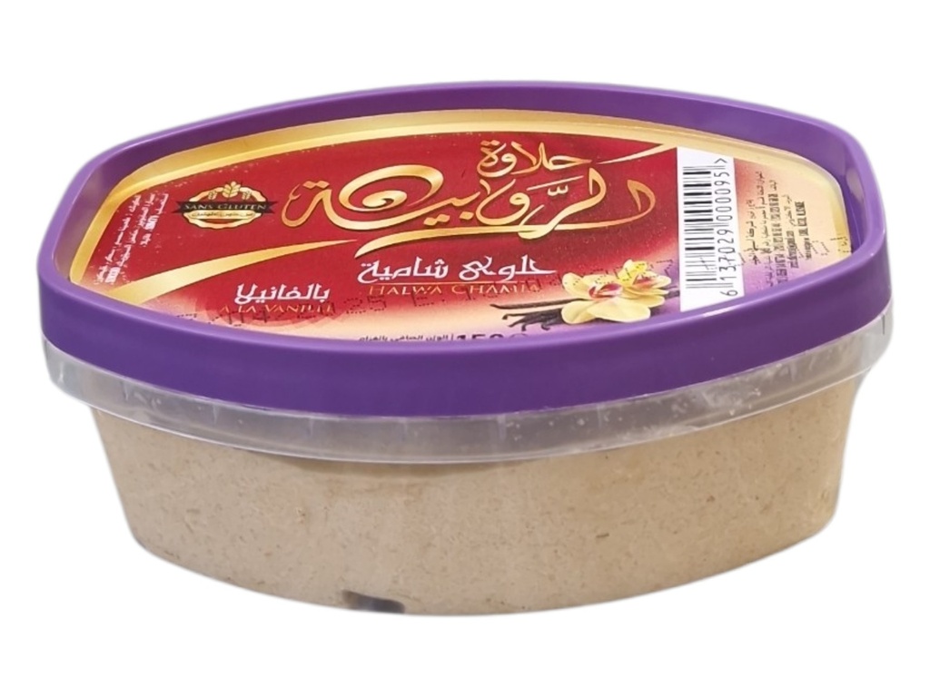 EL ROUBIA chamia vanille 150grs