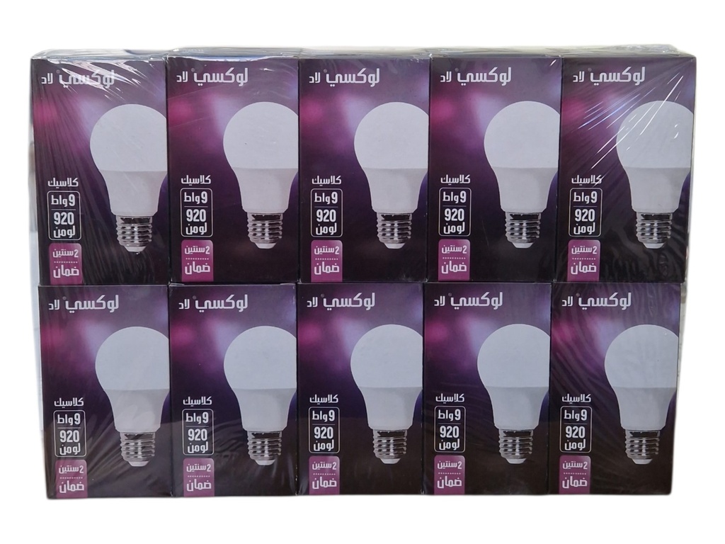 LUXY LED lamp classique 09w