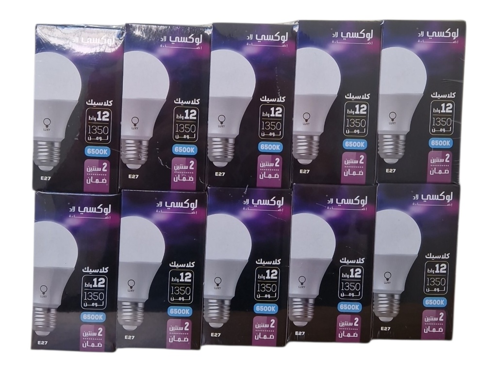 LUXY LED lamp classique 12w