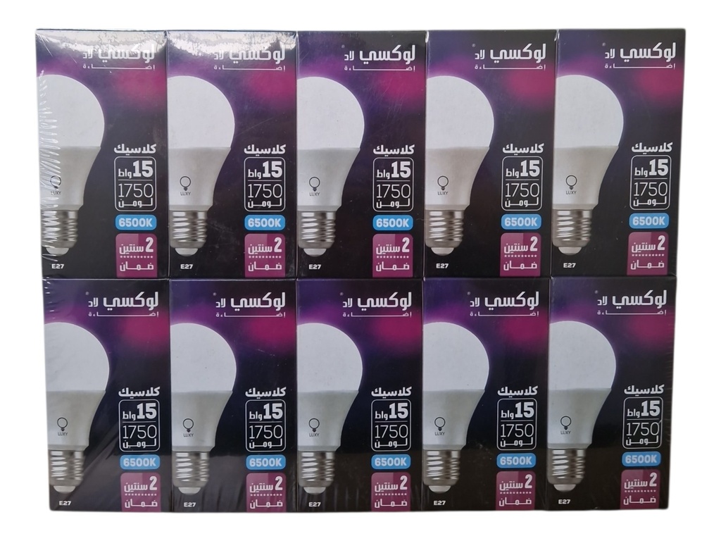 LUXY LED lamp classique 15w