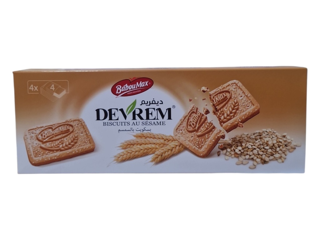 Baboumax bisquit sesame 130g