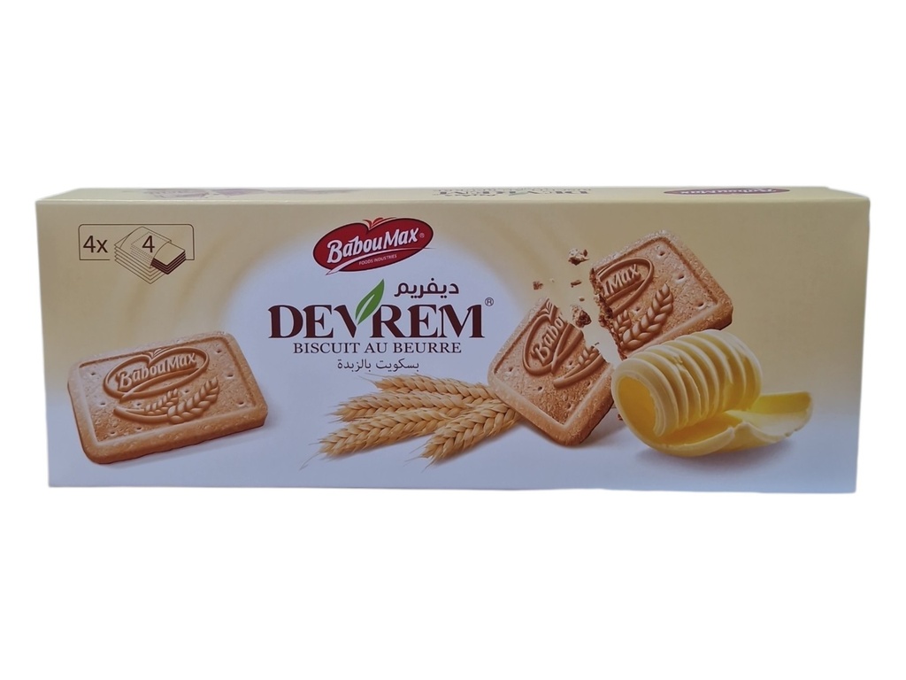 Baboumax bisquit beurre 130g