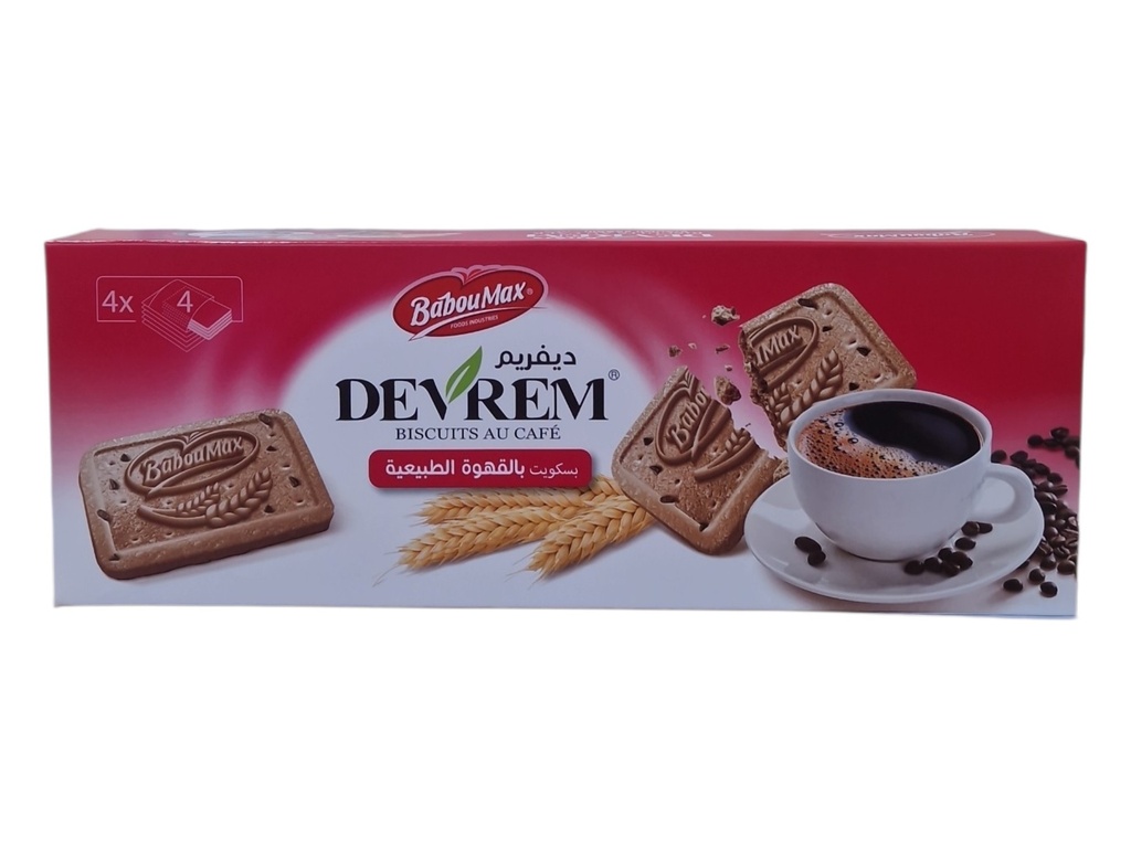 Baboumax bisquit au cafe 130g