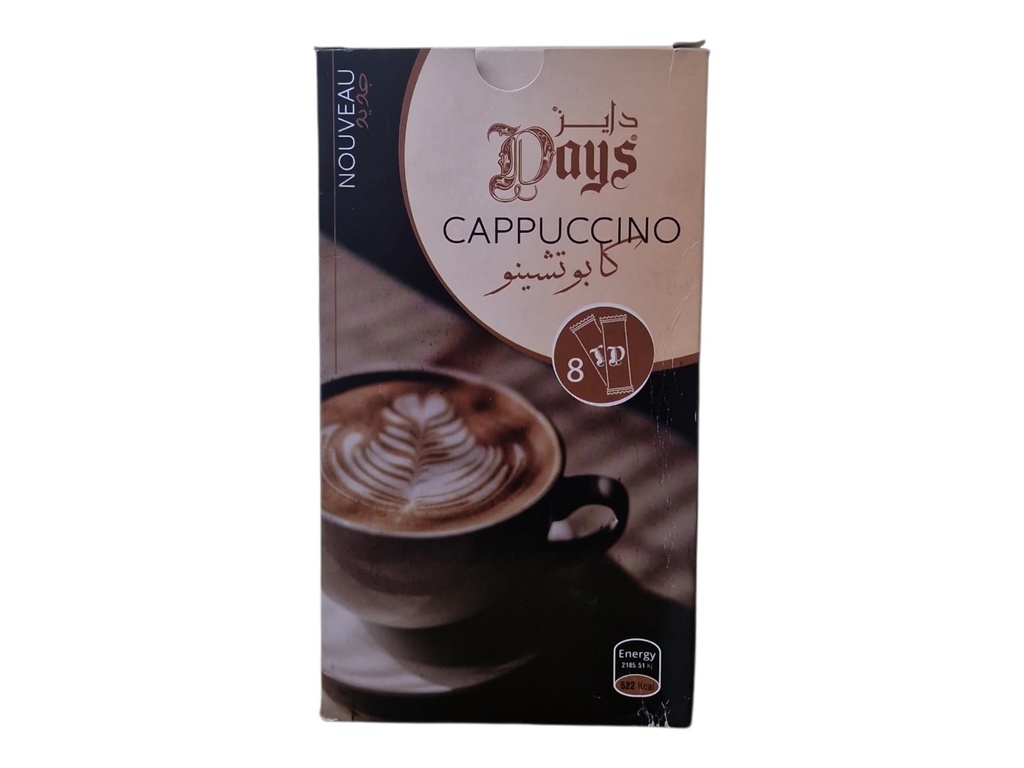 DAYS capputccino *8P