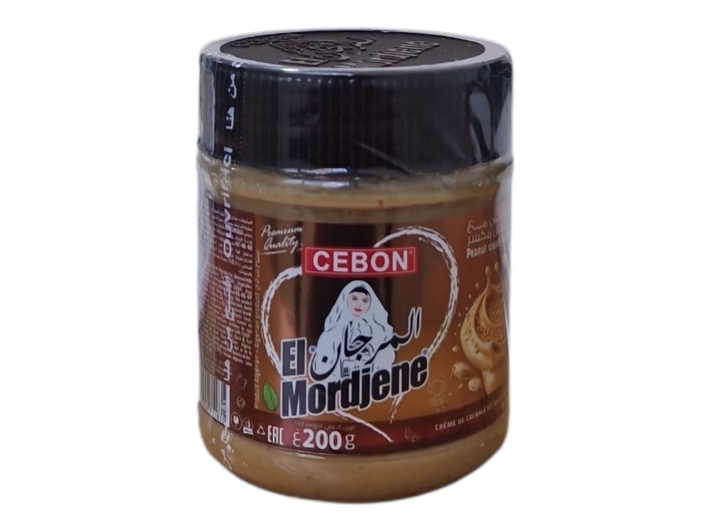 EL MORDJENE pate cacahuète 200g