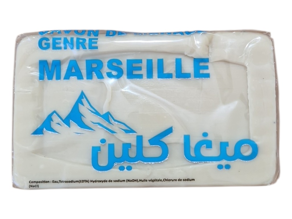MEGA CLEN savon de Marseille 400g