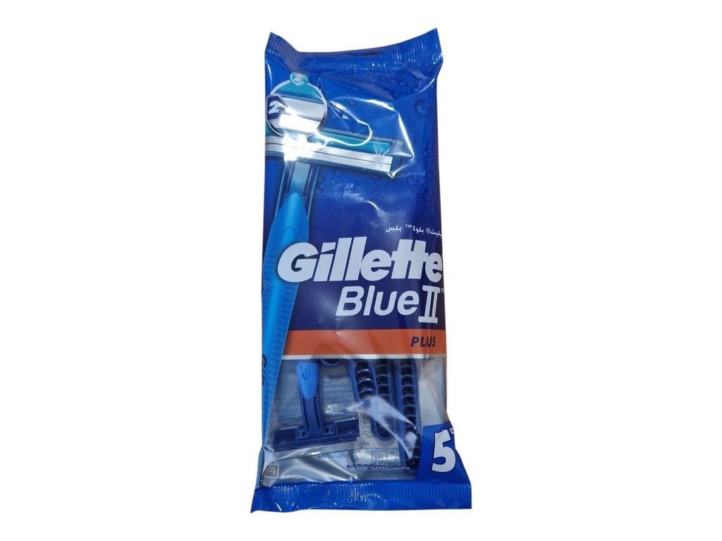 GILLETTE BLEU 2 lame  24ps
